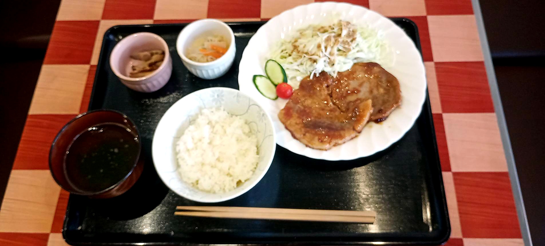 Saku-Cafeおすすめのトンテキ